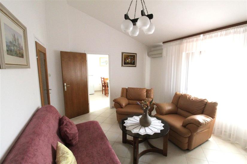 Apartment A2, for 4 persons