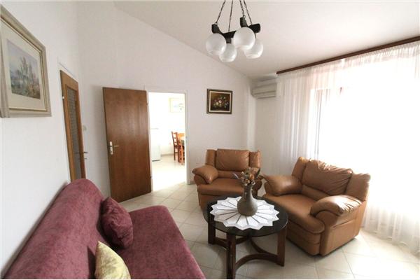 Apartment A2, for 4 persons