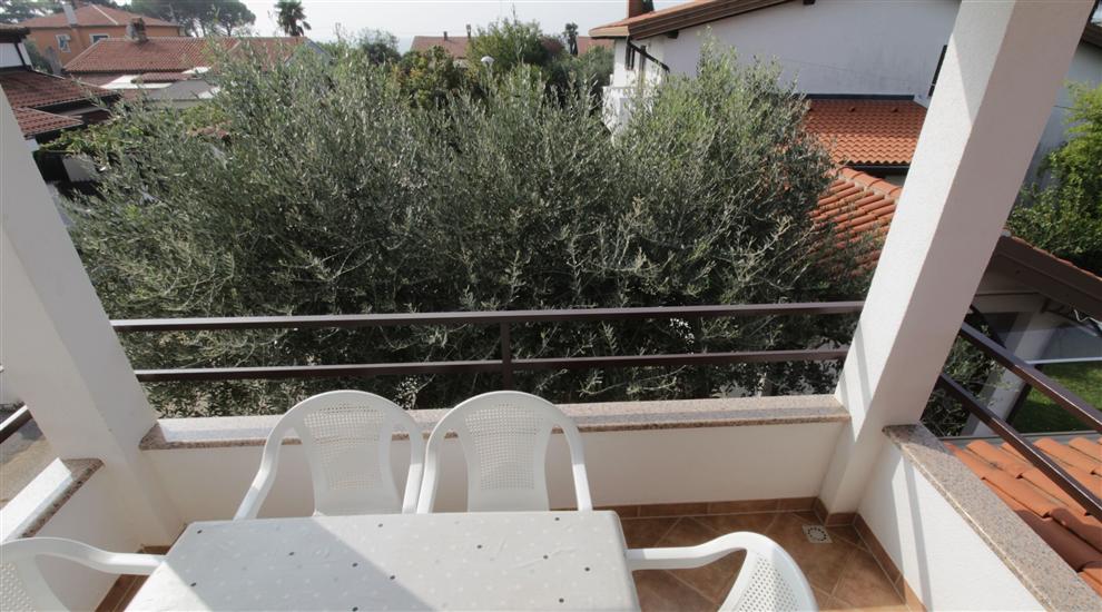 Apartment A2, for 4 persons