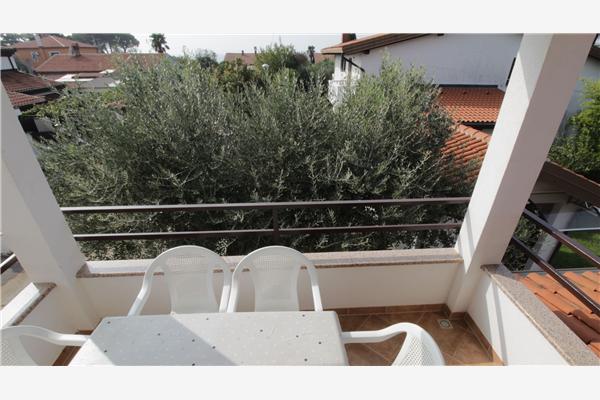 Apartment A2, for 4 persons