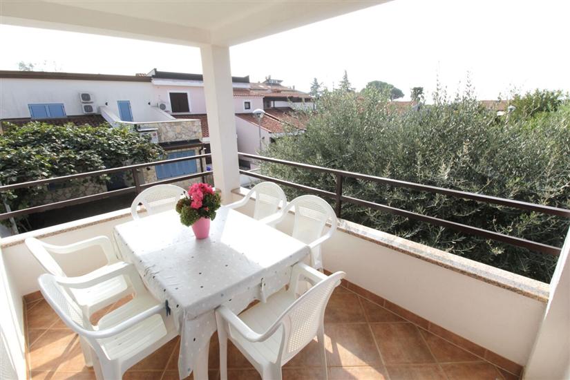 Apartment A2, for 4 persons