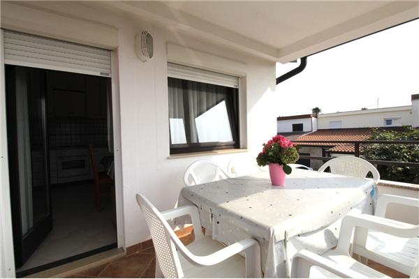 Apartment A2, for 4 persons