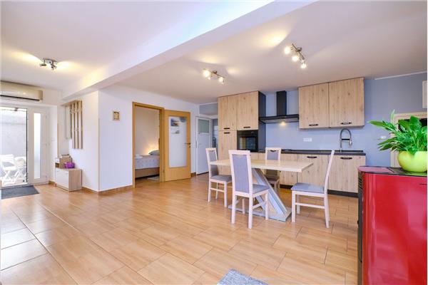 Apartment A2, for 3 persons