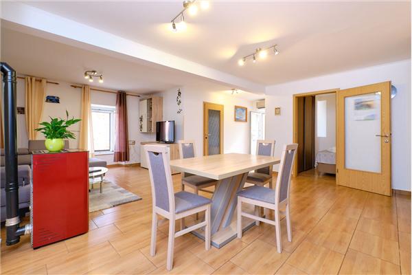 Apartment A2, for 3 persons