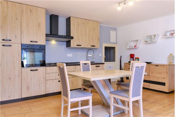 Apartment A2, for 3 persons