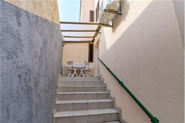 Apartment A2, for 3 persons