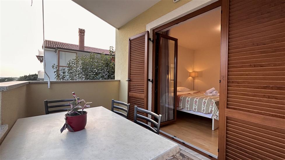 Apartment A1, for 4 persons