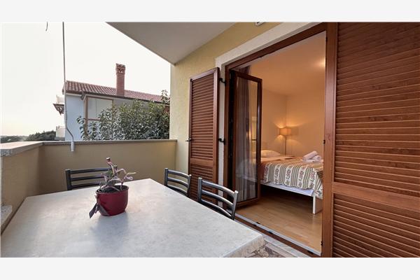 Apartment A1, for 4 persons