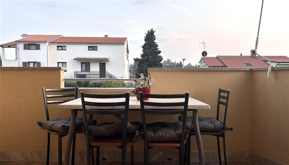 Apartment A1, for 4 persons