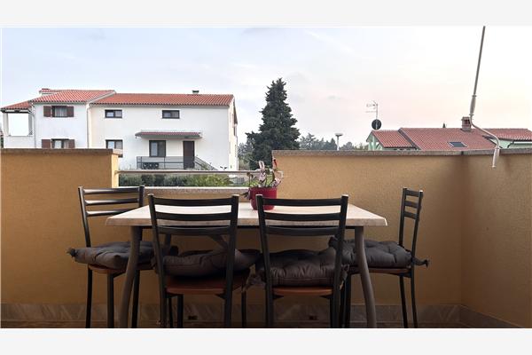 Apartment A1, for 4 persons