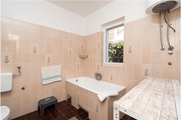 Apartment A1, for 4 persons