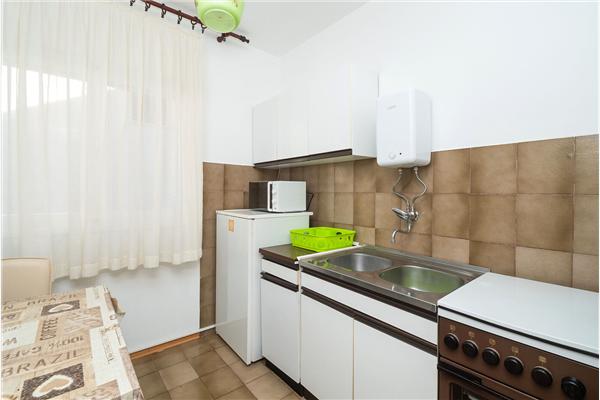 Apartment A1, for 4 persons