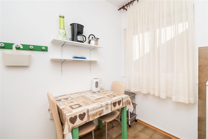 Apartment A1, for 4 persons