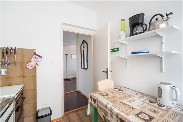 Apartment A1, for 4 persons