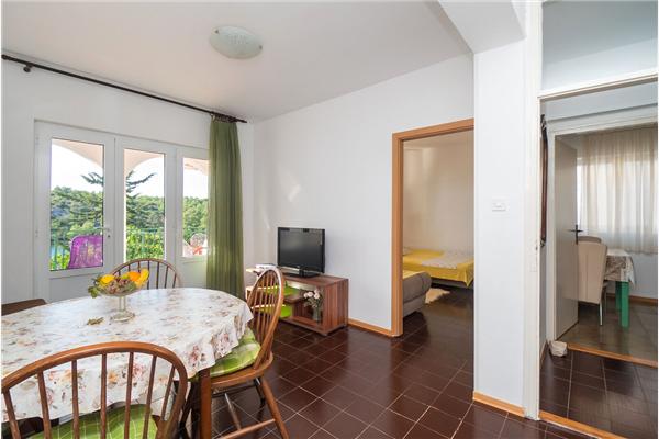 Apartment A1, for 4 persons