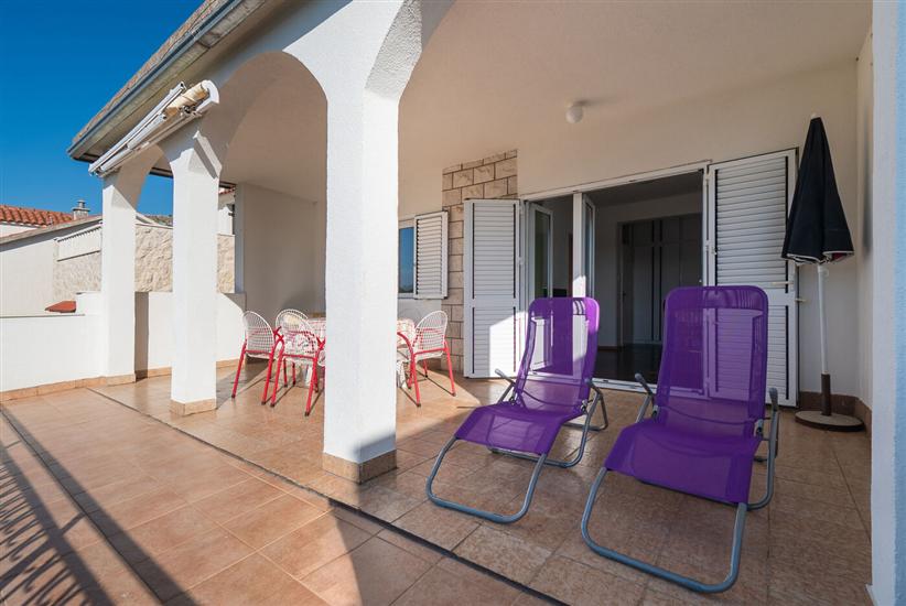 Apartment A1, for 4 persons