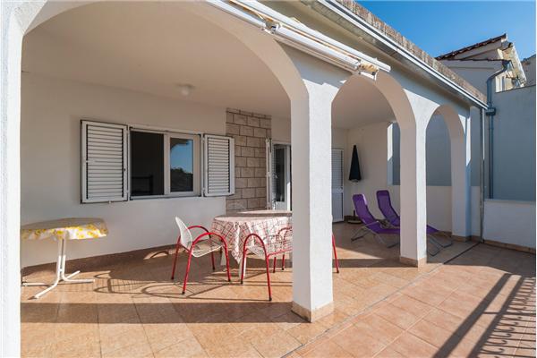 Apartment A1, for 4 persons