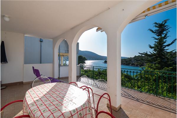 Apartment A1, for 4 persons