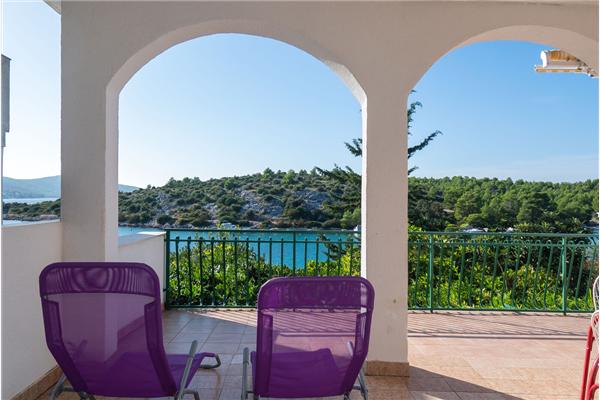 Apartment A1, for 4 persons