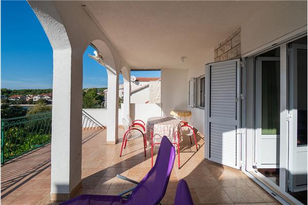 Apartment A1, for 4 persons