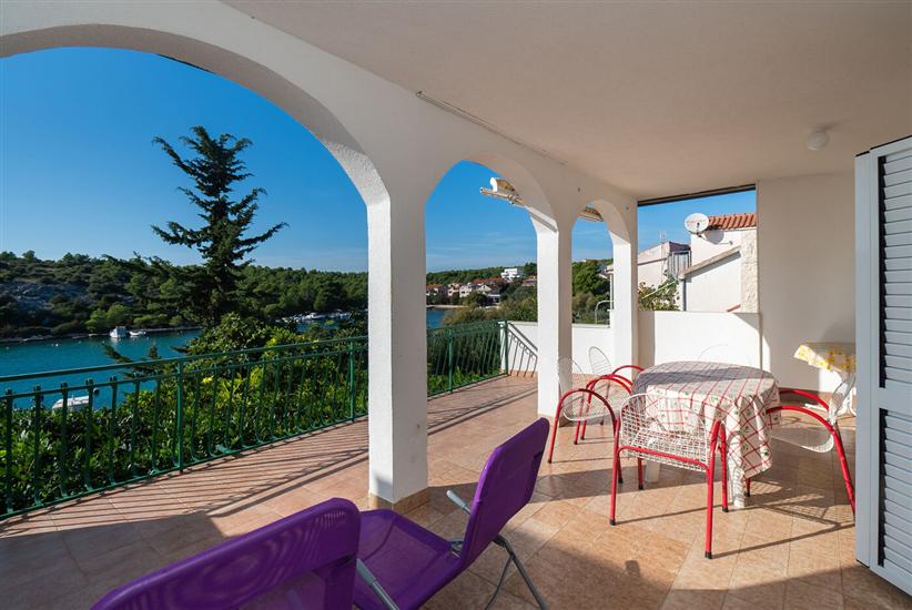 Apartment A1, for 4 persons