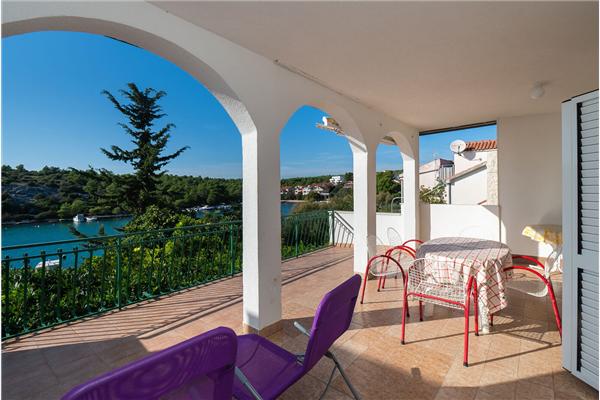 Apartment A1, for 4 persons