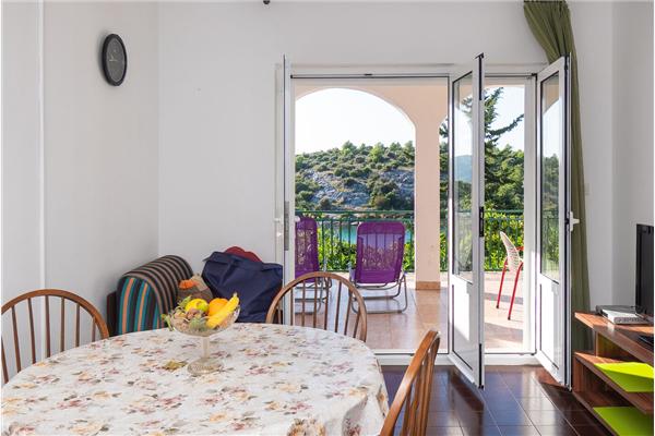 Apartment A1, for 4 persons