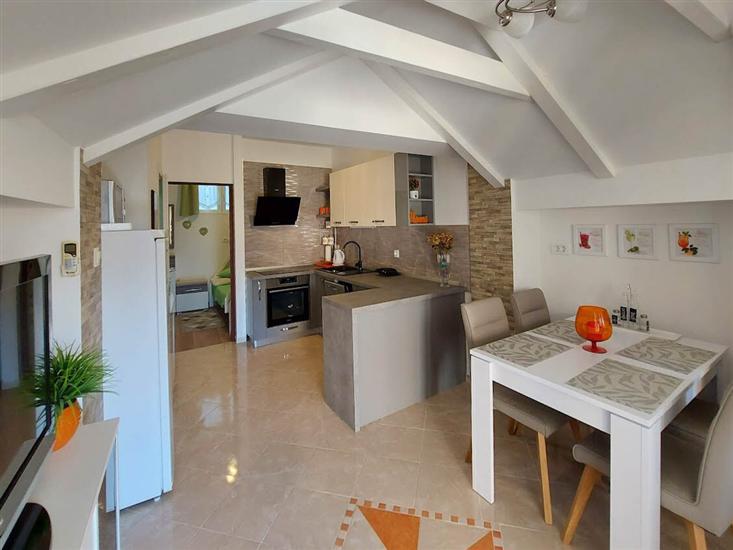 Apartment A1, for 4 persons