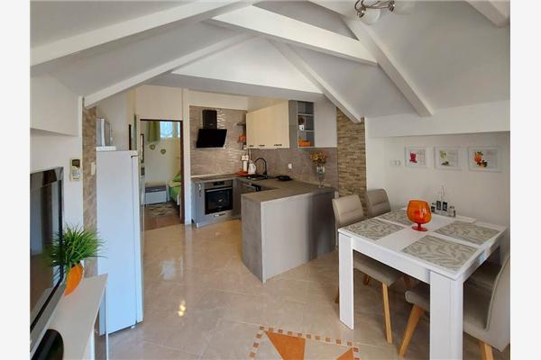 Apartment A1, for 4 persons