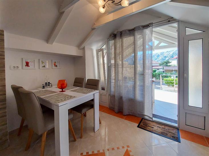 Apartment A1, for 4 persons