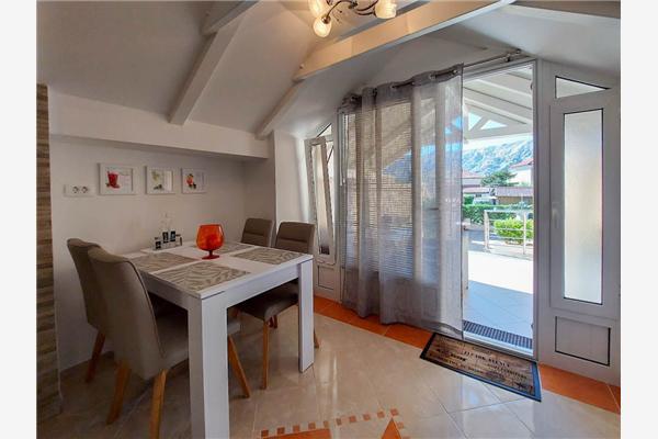 Apartment A1, for 4 persons