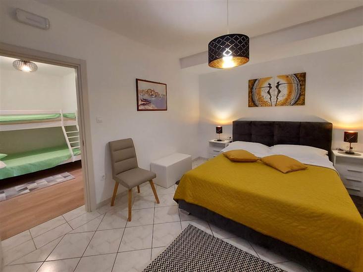 Apartment A1, for 4 persons