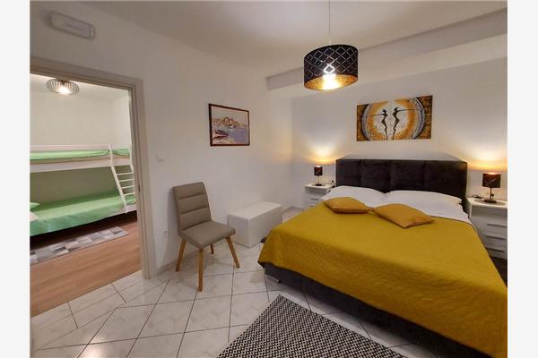 Apartment A1, for 4 persons