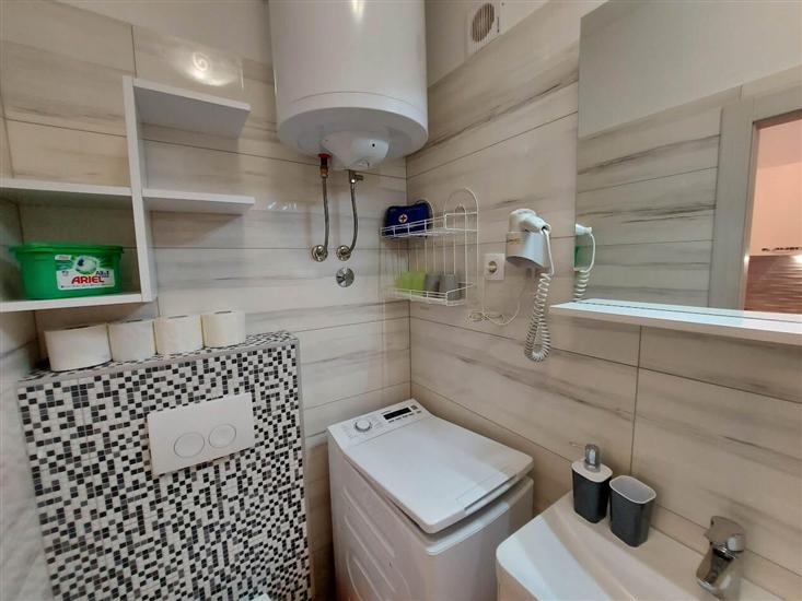 Apartment A1, for 4 persons