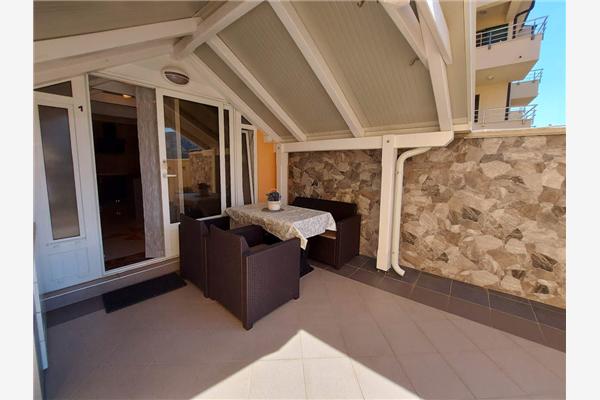 Apartment A1, for 4 persons