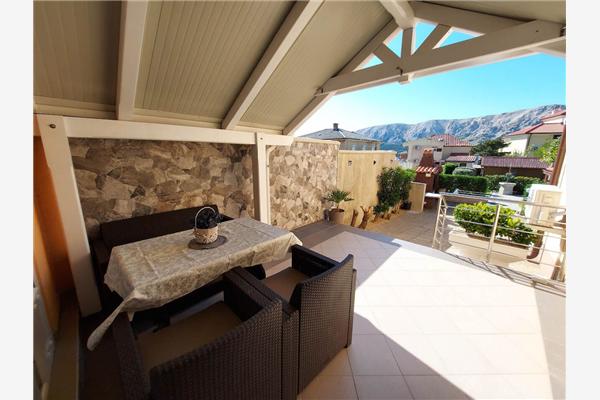 Apartment A1, for 4 persons