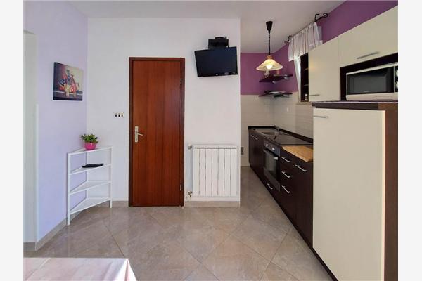 Apartment A2, for 4 persons