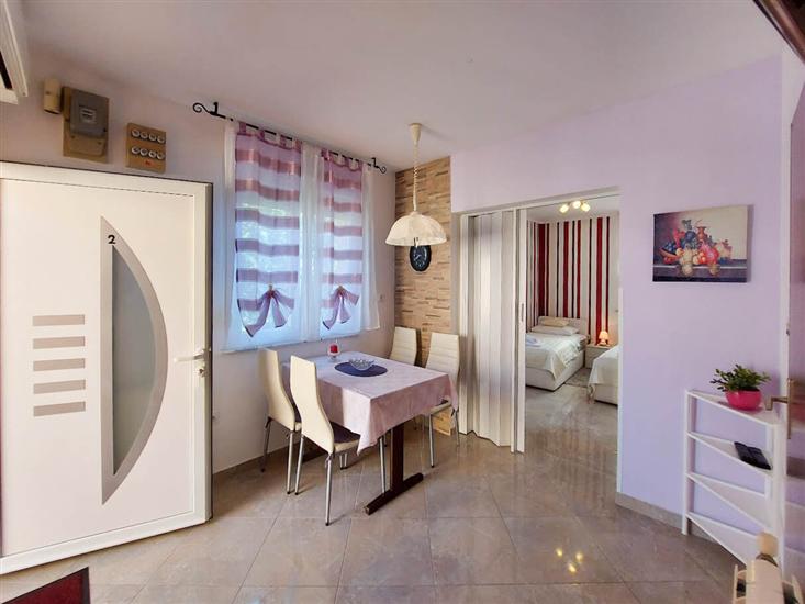 Apartment A2, for 4 persons