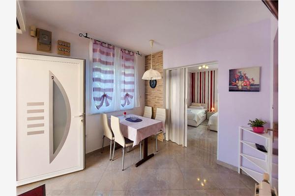 Apartment A2, for 4 persons