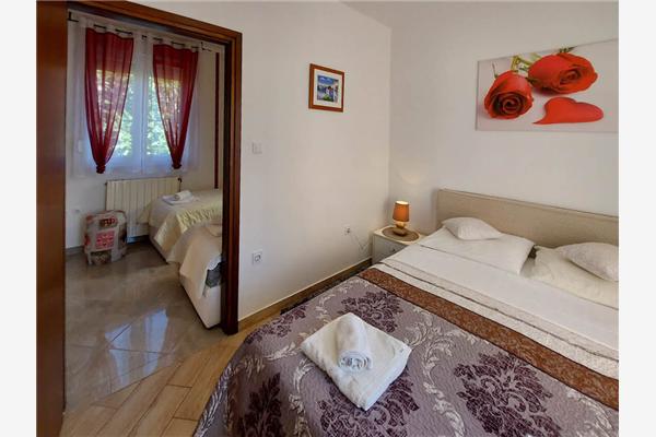 Apartment A2, for 4 persons