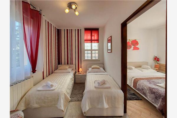 Apartment A2, for 4 persons