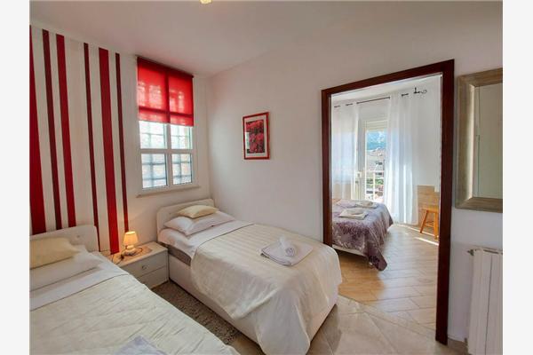 Apartment A2, for 4 persons