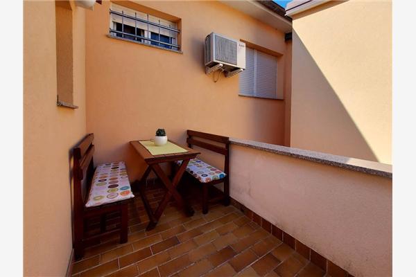 Apartment A2, for 4 persons