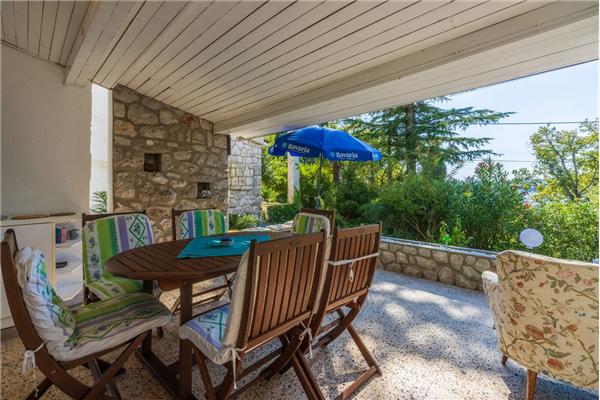 Apartment A3, for 5 persons