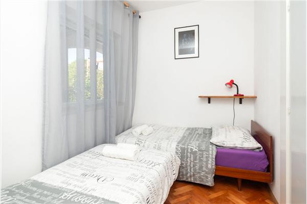 Apartment A1, for 6 persons