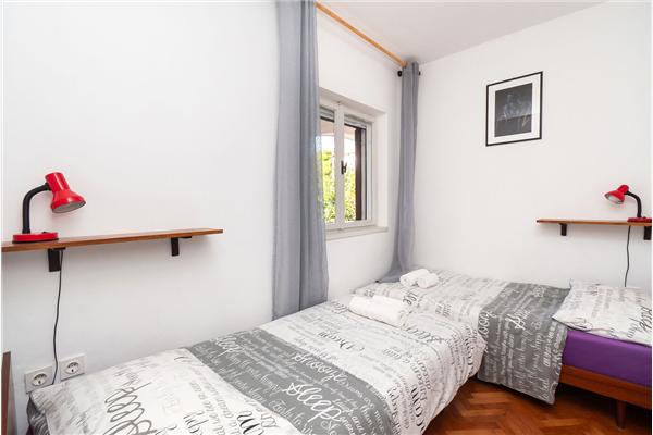 Apartment A1, for 6 persons