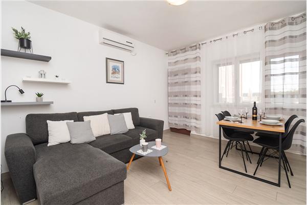 Apartment A1, for 6 persons