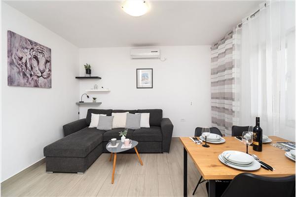 Apartment A1, for 6 persons
