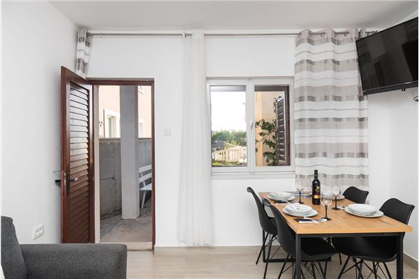 Apartment A1, for 6 persons