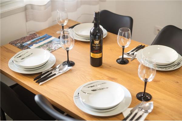 Apartment A1, for 6 persons